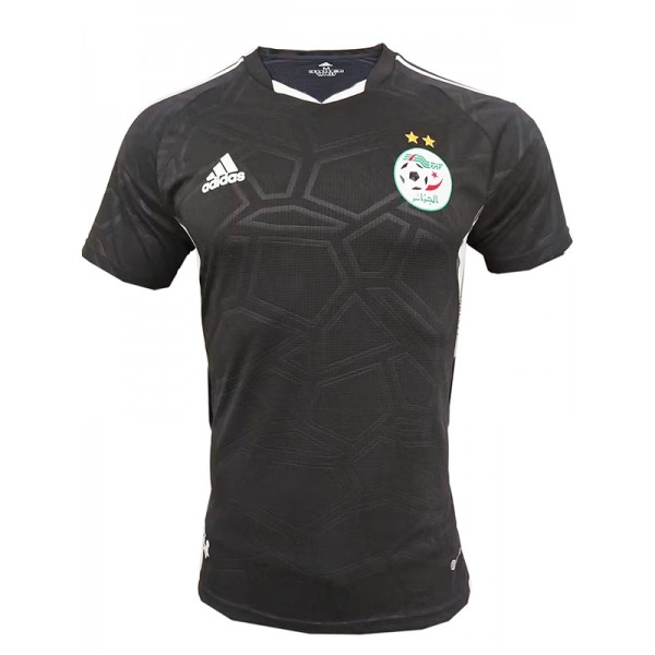 Algeria player version soccer jersey gray soccer uniform men's football kit tops sport shirt 2023